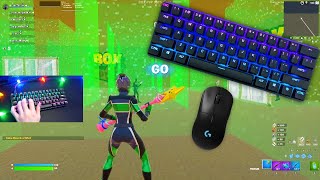 Apex Pro Mini Fortnite🤩Keyboard Sounds ASMR 240 FPS Smooth 4K⭐ [upl. by Lion]