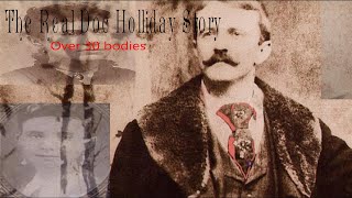 The Real Doc Holliday Story 2024 Documentary [upl. by Sila742]