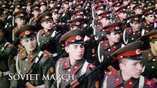 Soviet March  1980s Soviet Army Instrumental [upl. by Grous915]