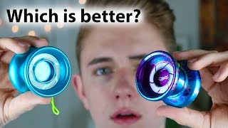 Shutter Vs Shutter Wide Angle YoYo Comparison [upl. by Angelica]