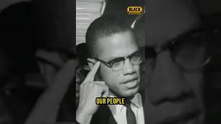 Malcolm X First British Interview  Shorts [upl. by Atinnod]