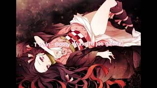 Nightcore  Butty Wurk Lyrics [upl. by Ttirrej341]