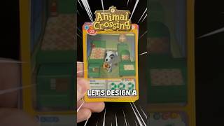 New Random Animal Crossing House Design shorts AnimalCrossing ACNH [upl. by Yremogtnom]