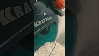 POV бензорез KRAFTOOL [upl. by Cletus]