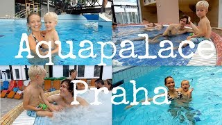 Aquapalace Praha s dětmi Mimiampjá [upl. by Lu368]