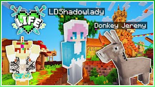 The LDShadowlady amp Donkey Jeremy Photo Shoot  X Life Ep 45 [upl. by Krueger834]