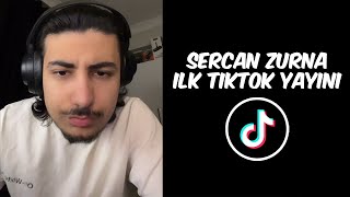 SERCAN ZURNA İLK TİKTOK YAYINI 22112023 [upl. by Lamphere]