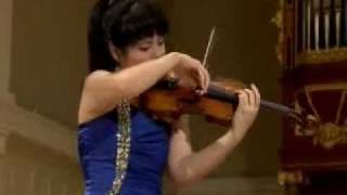 JiYoon Lee plays at 14th International Henryk Wieniawski Violin Competition 2011 Stage 2 [upl. by Scarlett]