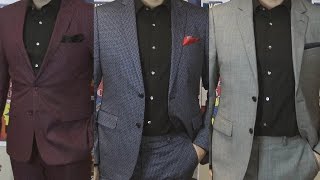 Menswear Suit Review  Opposuits Indochino RW amp Co Haight amp Ashbury [upl. by Suez]