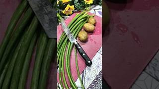 Onion Gaja Recipe Spring Onion Recipes ii youtubeshorts recipe spring onion food [upl. by Scoles]