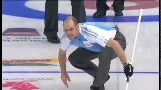 2013 Brier  QC Sweeping Calls [upl. by Liew]