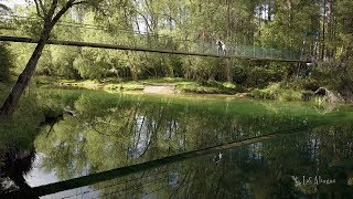 Un día en el Parque Natural del Alto Tajo  Guadalajara desde Las Aliagas de Megina [upl. by Rosalynd]