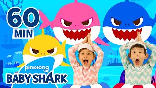 Mix  Baby Shark Dance and More  Compilation  Baby Shark 1 hour  Baby Shark Official [upl. by Dasi]