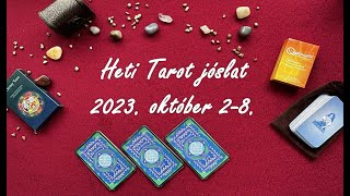 🔮 Heti Taroszkóp minden csillagjegynek 2023 X 2től Oroszlán és Mérleg felkészül a többiek OK [upl. by Dublin]