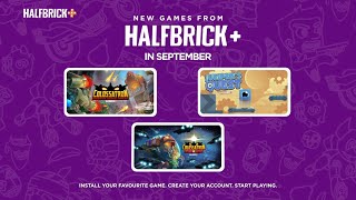 September Game Drop  Halfbrick  Coming Soon [upl. by Schlesinger636]