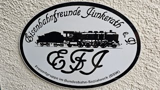 Wiedereröffnung des Eisenbahnmuseums Jünkerath [upl. by Urien]