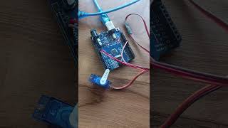 Micro servo motor working shorts tech arduino [upl. by Orling]