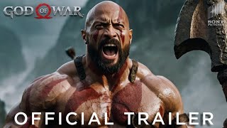 God of War  Origin Movie 2025  FIRST TRAILER  Dwayne Johnson [upl. by Backer]