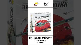 Battle of Midway  Brettspiel 30 Teile  COBI22105 [upl. by Chyou]