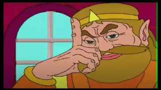 The king becomes evil and only cares for dinner  Link The Faces Of Evil YTP [upl. by Nepsa]