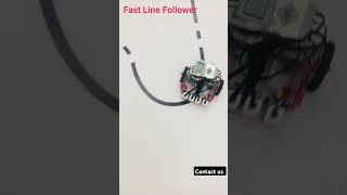 FAST EV3 LINE FOLLOWER [upl. by Eugaet]