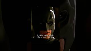 The Dark Knight who carries everything on his backmovie shortvideo film [upl. by Arrait489]