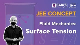 JEE Main 2023 Physics  Surface Tension  Fluid Mechanics  IIT JEE Concept [upl. by Bronder28]