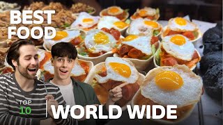 Top 10 Countries with the Best Food  Food Vlog [upl. by Uaerraj326]