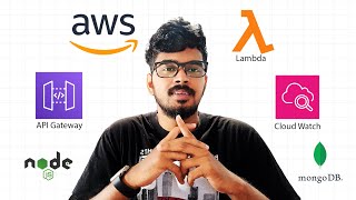 AWS Lambda API Gateway and CloudWatch Masterclass සම්පූර්ණයෙන්ම ඉගෙනගමු  Guide for Beginners [upl. by Elyac533]