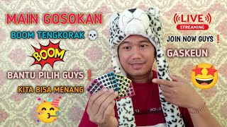 🔴LIVE MABAR GAMES GOSOKAN BOM TENGKORAK  16112024 live games gosokan gosok fyp fypシ゚viral [upl. by Senecal343]