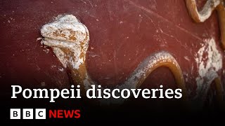 Pompeii New discoveries as archaeologists begin biggest excavation in a generation – BBC News [upl. by Sergius]