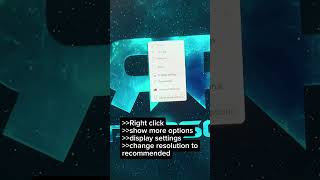 Heres how to change your resolution Windows 11 📺🔧 [upl. by Pavlish130]