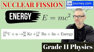 Grade 11 Physics  Nuclear Fission Reaction [upl. by Neils]