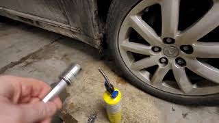 Easy Removal of Lexus or Toyota wheel lock Improved version Toyota Lexus McGard nuts [upl. by Asyle526]