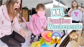 Chaotischer Mama Alltag 🙈 Spielzeug aussortieren  Claras Fashion Haul  Familien Leben Mamiseelen [upl. by Eilasor369]