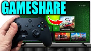 How To Gameshare On Xbox Series XS  2024 [upl. by Teddi]