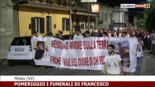 POMERIGGIO I FUNERALI DI FRANCESCO [upl. by Hadeehuat]