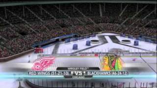 NHL 2K10  How To Play Winter Classic Games [upl. by Saba]