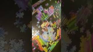 1000 piece puzzle time lapse throwbackthursday [upl. by Tita338]