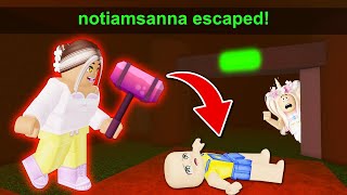 I ESCAPED To EARLY And Saw MY CHILD Get CAPTURED In Flee The Facility Roblox [upl. by Trixi989]