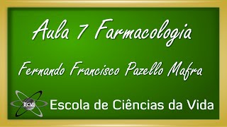 Farmacologia Aula 7  Transporte dos fármacos [upl. by Moffitt]