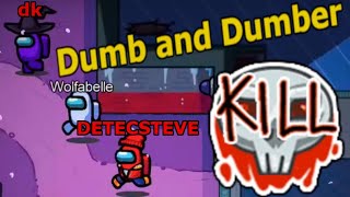 Steve and DK Pull Off a Win Somehow  DETECSTEVE Among Us [upl. by Leinto941]