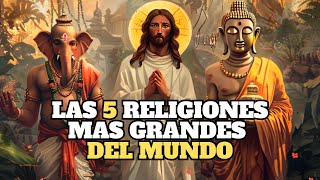 ¿Cuántas religiones existen en el mundo ¿qué creencias tiene cada una y cuáles son sus líderes [upl. by Riabuz606]