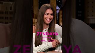 Zendaya Evolution 2010  2024 Zendaya [upl. by Waine]