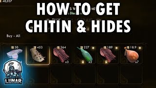 How To Get Mantiqueen Chitin amp Raptidon Hide Makes Space Suits Wont Travel  The Outer Worlds [upl. by Eninnaj990]