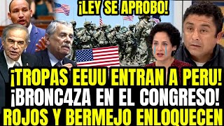 LO ÚLTIMO CONGRESO APROBÓ LEY QUE SACA LA MRD4 A BERMEJO Y ROJETES EN FUERTE DEBATE Q SACÓ RONCHA [upl. by Pelagia381]