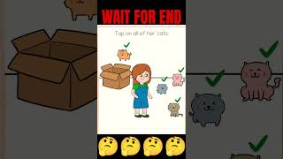 wait for end 🤣  solve this puzzle 🧩 puzzle shorts puppies trending impossible [upl. by Yanaj757]