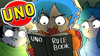 WHAT ARE THE RULES FOR UNO  UNO with FRIENDS [upl. by Eekram692]