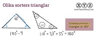 X 34 Vinkelsumma [upl. by Eecart]