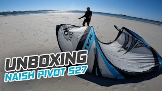 Unboxing Naish Pivot S27 [upl. by Ariaec]